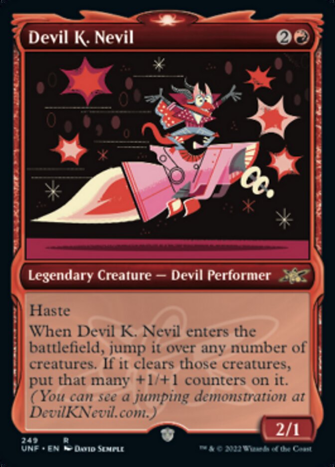 Devil K. Nevil - Magic: The Gathering - MoxLand