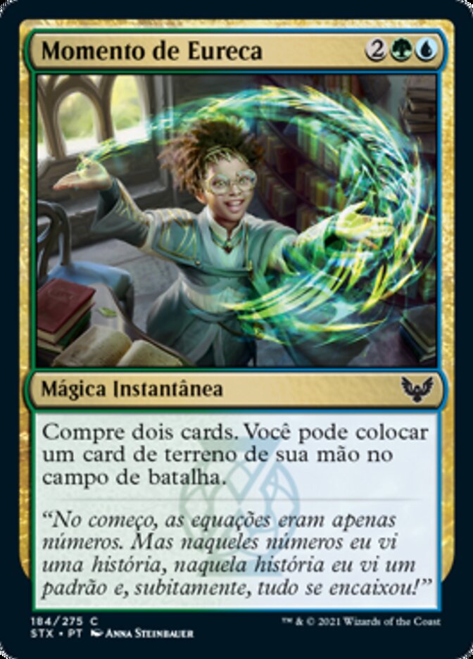 Momento de Eureca / Eureka Moment - Magic: The Gathering - MoxLand