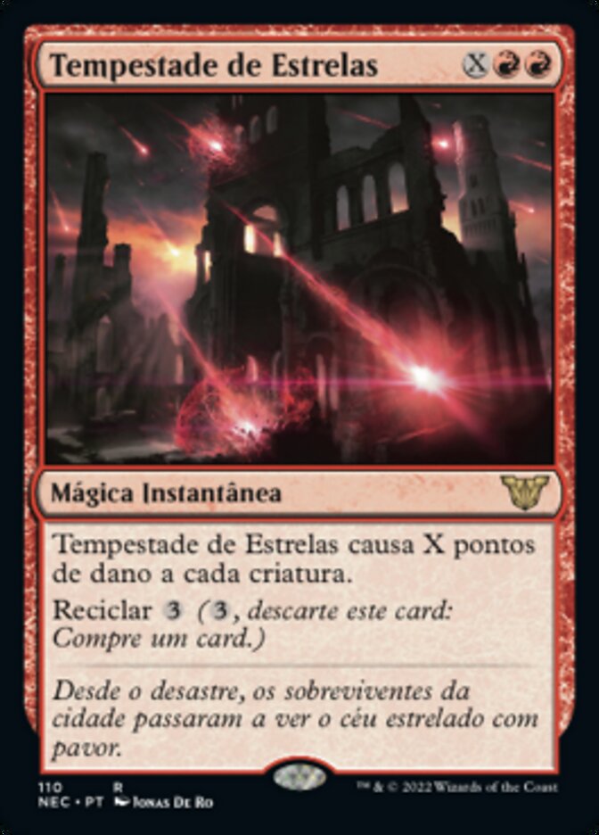 Tempestade de Estrelas / Starstorm - Magic: The Gathering - MoxLand