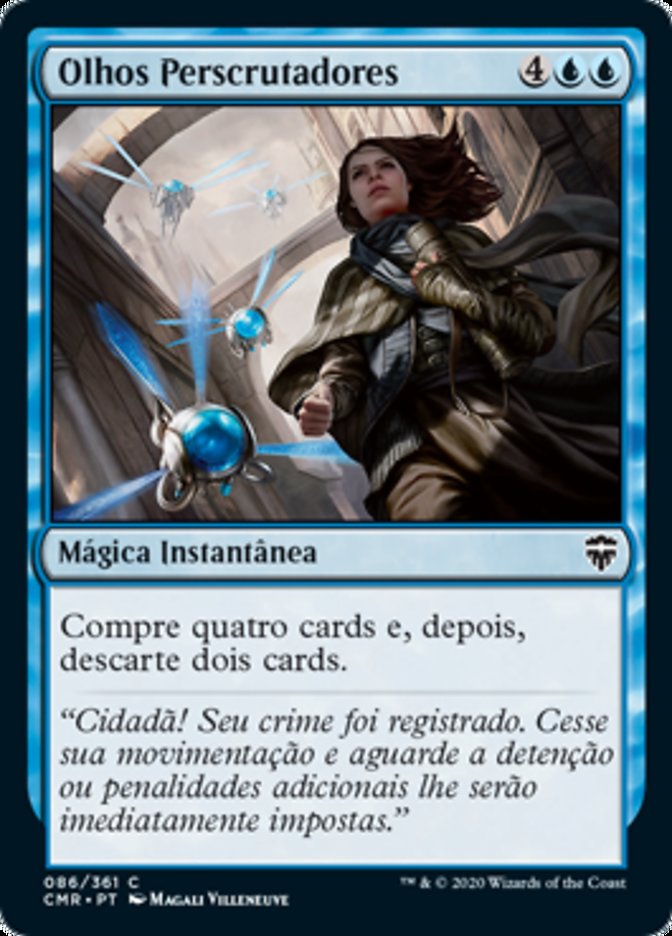 Olhos Perscrutadores / Prying Eyes - Magic: The Gathering - MoxLand