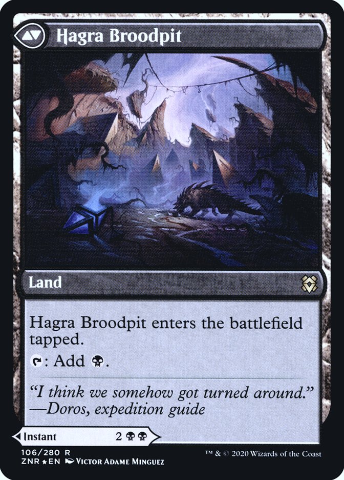 Surra de Hagra / Hagra Mauling - Magic: The Gathering - MoxLand Surra de Hagra / Hagra Mauling - Magic: The Gathering - MoxLand