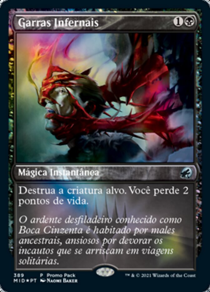 Garras Infernais / Infernal Grasp - Magic: The Gathering - MoxLand