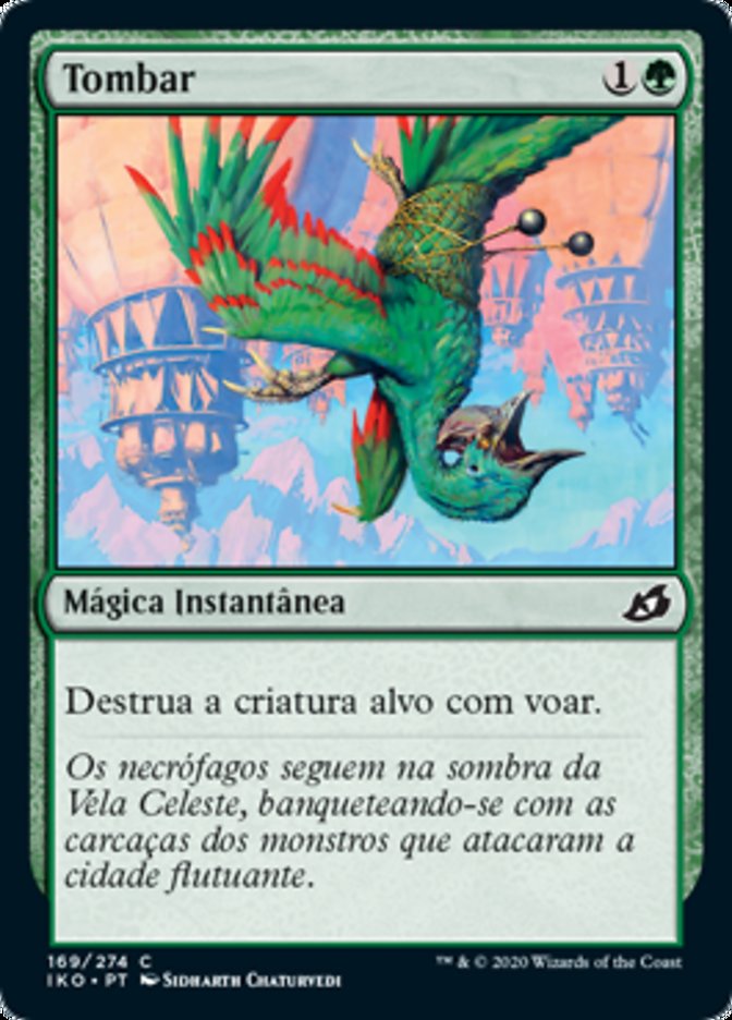 Tombar / Plummet - Magic: The Gathering - MoxLand