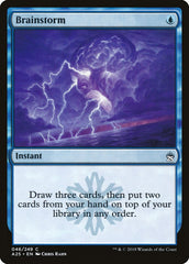 Tempestade Cerebral / Brainstorm - Magic: The Gathering - MoxLand
