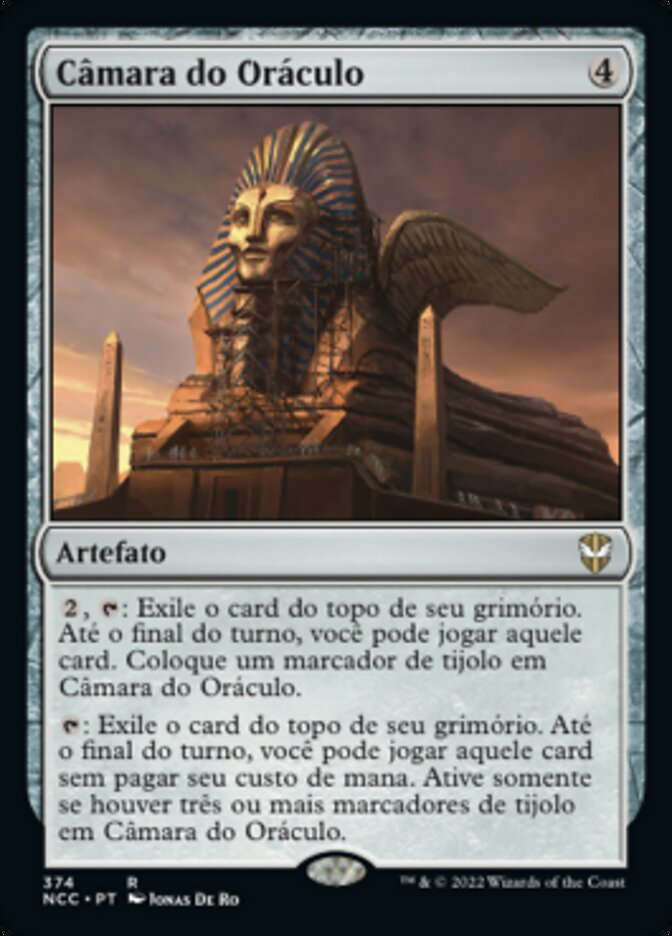 Câmara do Oráculo / Oracle's Vault - Magic: The Gathering - MoxLand