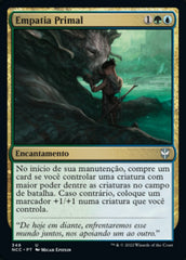 Empatia Primal / Primal Empathy - Magic: The Gathering - MoxLand