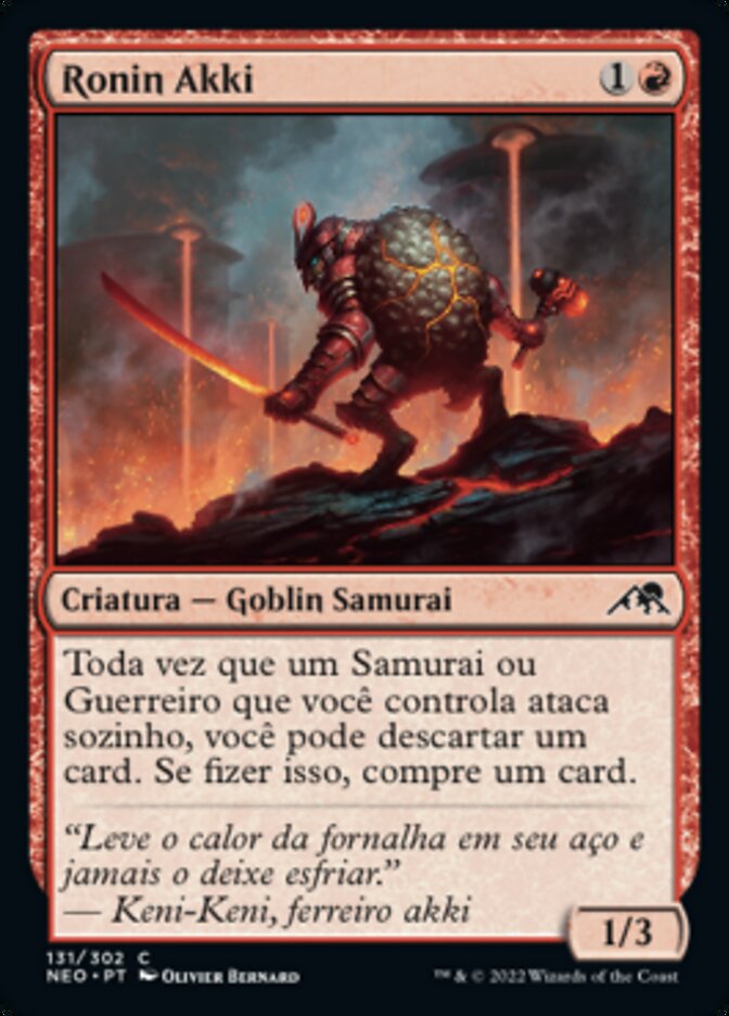 Ronin Akki / Akki Ronin - Magic: The Gathering - MoxLand