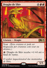 Dragão de Shiva / Shivan Dragon - Magic: The Gathering - MoxLand