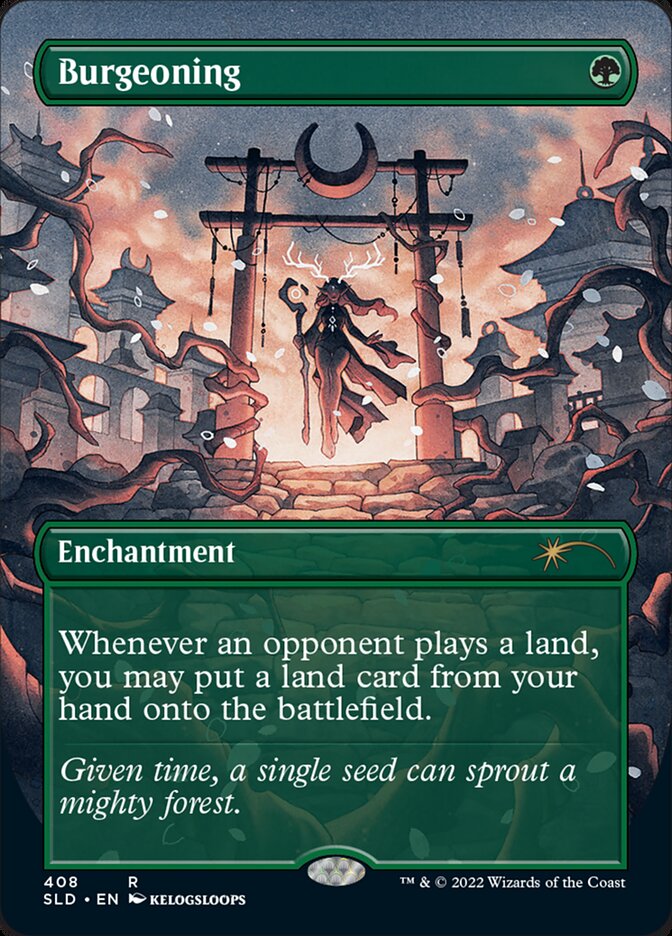 Brotamento / Burgeoning - Magic: The Gathering - MoxLand