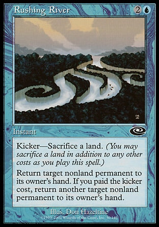 Rio Bravo / Rushing River - Magic: The Gathering - MoxLand