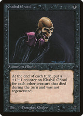 Khabál Ghoul / Khabál Ghoul - Magic: The Gathering - MoxLand