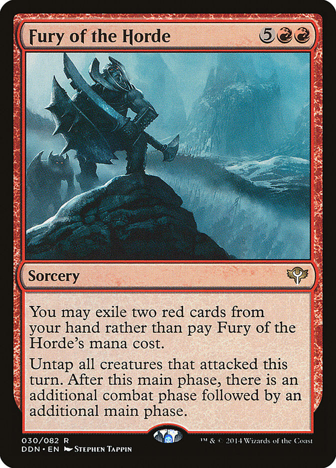 Fúria da Horda / Fury of the Horde - Magic: The Gathering - MoxLand