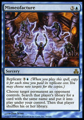 Mimeotização / Mimeofacture - Magic: The Gathering - MoxLand