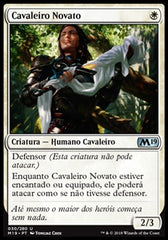 Cavaleiro Novato / Novice Knight - Magic: The Gathering - MoxLand