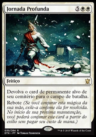 Jornada Profunda / Profound Journey - Magic: The Gathering - MoxLand
