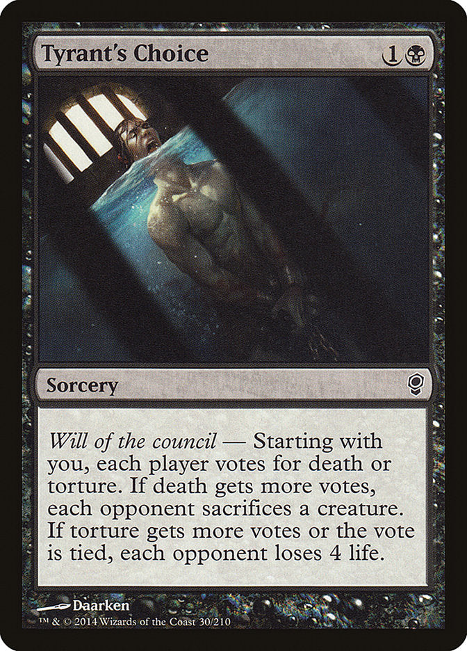 Tyrant's Choice - Magic: The Gathering - MoxLand