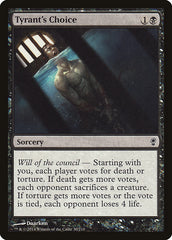 Tyrant's Choice - Magic: The Gathering - MoxLand