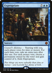 Expropriate - Magic: The Gathering - MoxLand