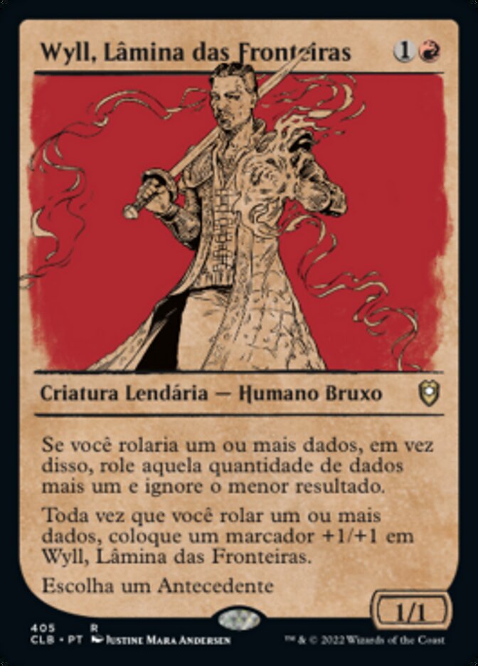 Wyll, Lâmina das Fronteiras / Wyll, Blade of Frontiers - Magic: The Gathering - MoxLand