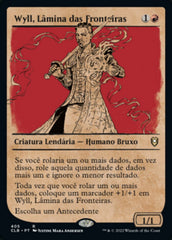 Wyll, Lâmina das Fronteiras / Wyll, Blade of Frontiers - Magic: The Gathering - MoxLand