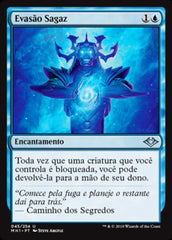 Evasão Sagaz / Cunning Evasion - Magic: The Gathering - MoxLand
