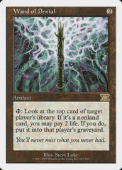 Bastão da Anulação / Wand of Denial - Magic: The Gathering - MoxLand