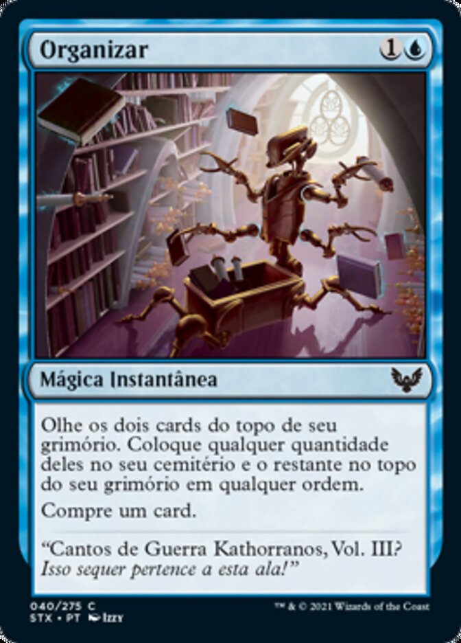 Organizar / Curate - Magic: The Gathering - MoxLand