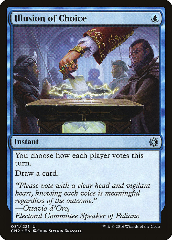 Illusion of Choice - Magic: The Gathering - MoxLand