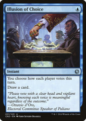 Illusion of Choice - Magic: The Gathering - MoxLand