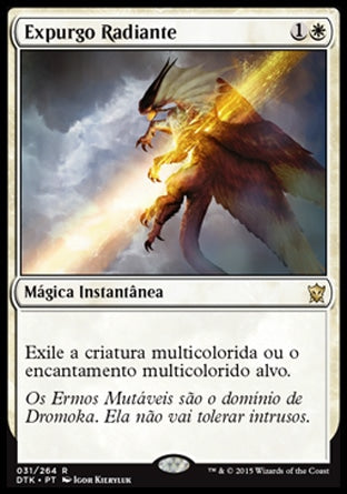 Expurgo Radiante / Radiant Purge - Magic: The Gathering - MoxLand