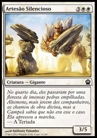 Artesão Silencioso / Silent Artisan - Magic: The Gathering - MoxLand