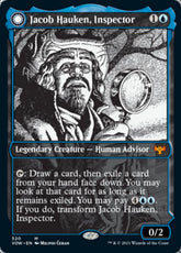 Jacob Hauken, Inspetor / Jacob Hauken, Inspector - Magic: The Gathering - MoxLand