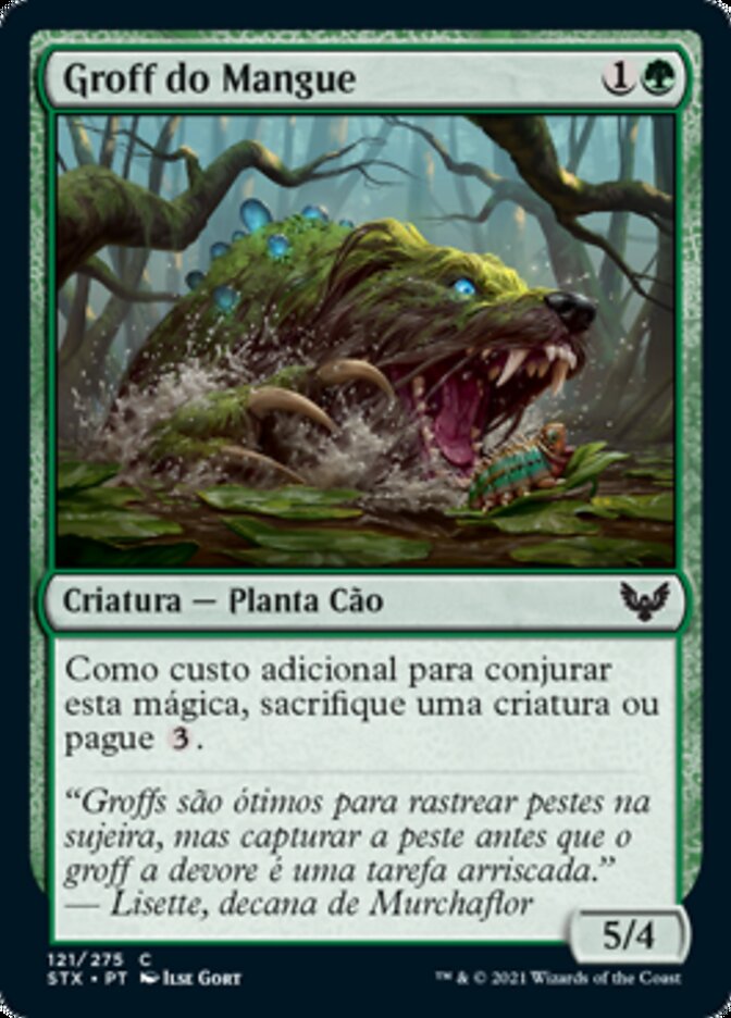 Groff do Mangue / Bayou Groff - Magic: The Gathering - MoxLand