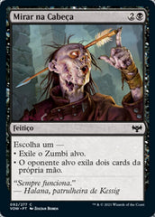 Mirar na Cabeça / Aim for the Head - Magic: The Gathering - MoxLand