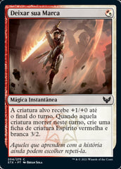 Deixar sua Marca / Make Your Mark - Magic: The Gathering - MoxLand