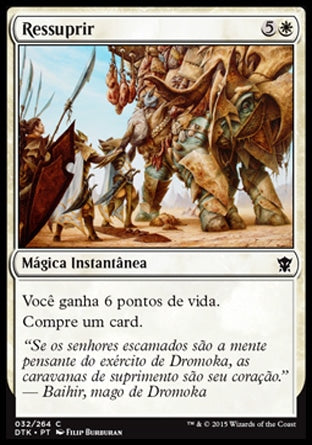 Ressuprir / Resupply - Magic: The Gathering - MoxLand