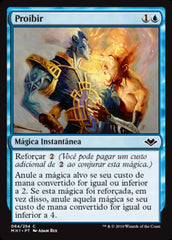 Proibir / Prohibit - Magic: The Gathering - MoxLand