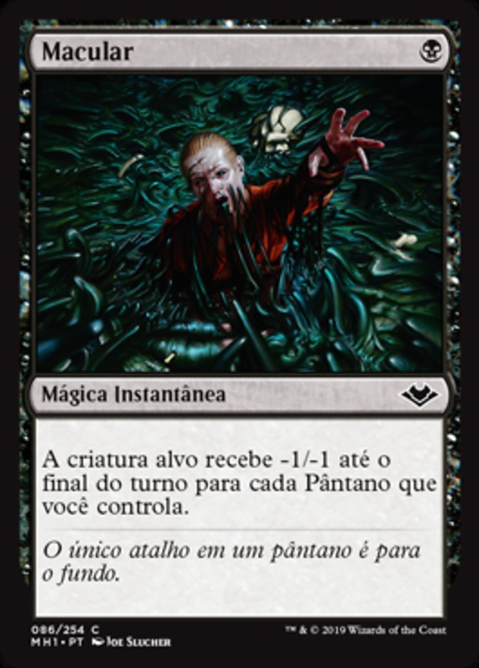 Macular / Defile - Magic: The Gathering - MoxLand