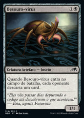 Besouro-vírus / Virus Beetle - Magic: The Gathering - MoxLand
