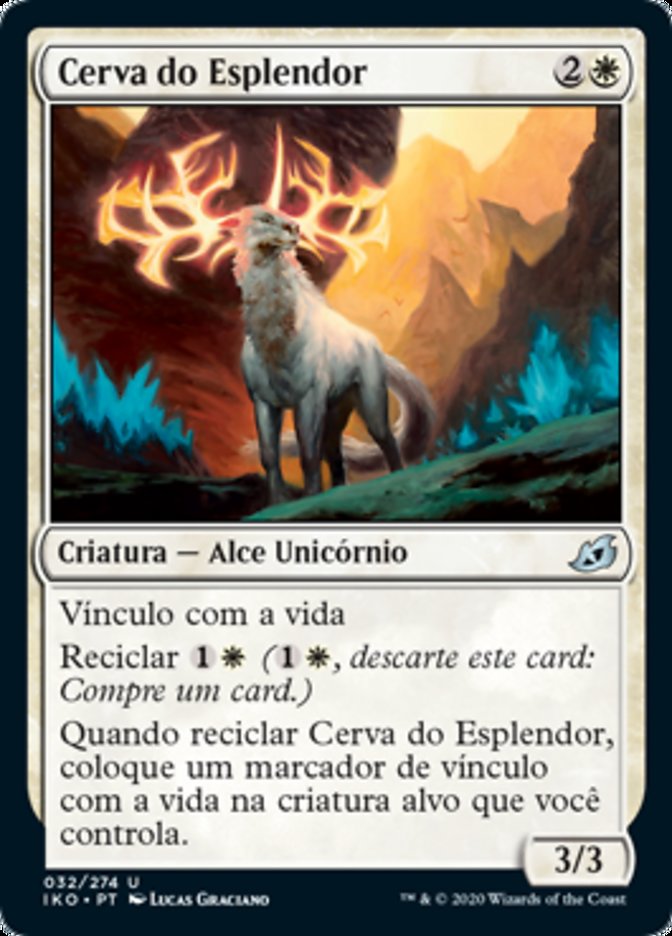 Cerva do Esplendor / Splendor Mare - Magic: The Gathering - MoxLand
