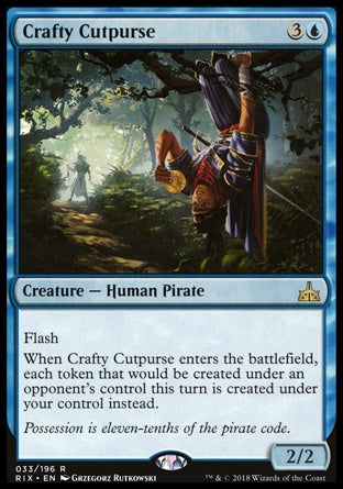 Ladra Astuta / Crafty Cutpurse - Magic: The Gathering - MoxLand