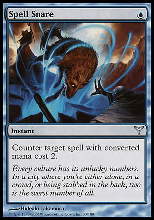 Cilada Mágica / Spell Snare - Magic: The Gathering - MoxLand