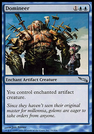 Tomar o Domínio / Domineer - Magic: The Gathering - MoxLand