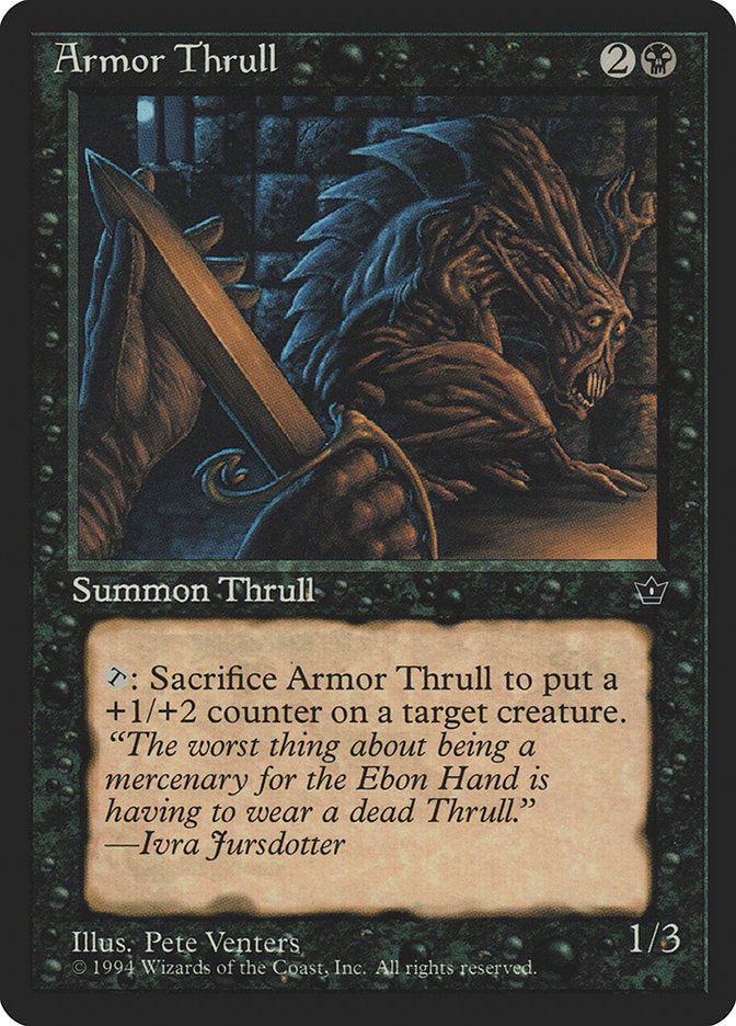 Armor Thrull / Armor Thrull - Magic: The Gathering - MoxLand