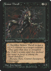 Armor Thrull / Armor Thrull - Magic: The Gathering - MoxLand