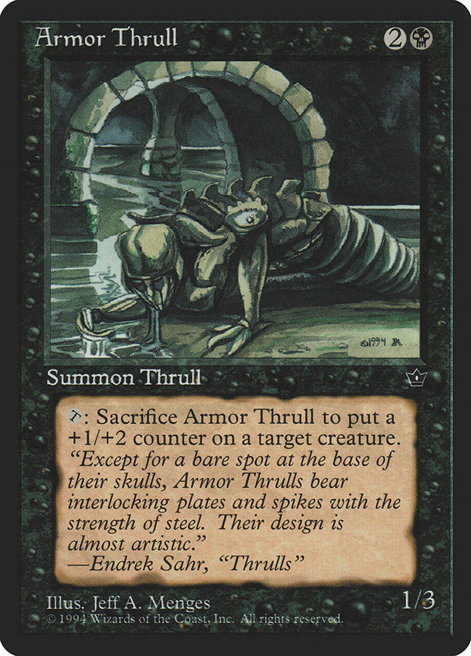 Armor Thrull / Armor Thrull - Magic: The Gathering - MoxLand