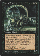 Armor Thrull / Armor Thrull - Magic: The Gathering - MoxLand