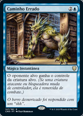 Caminho Errado / Wrong Turn - Magic: The Gathering - MoxLand