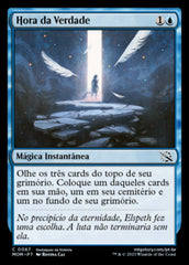 Hora da Verdade / Moment of Truth - Magic: The Gathering - MoxLand