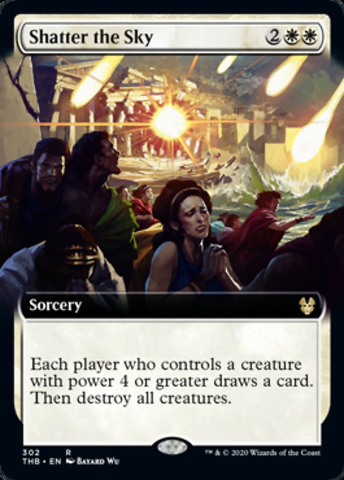 Estilhaçar o Céu / Shatter the Sky - Magic: The Gathering - MoxLand